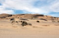 Sand Art along the Sea of Cortez, El Golfo de Santa Clara, Sonora, Mexico Royalty Free Stock Photo