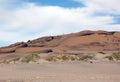 Sand Art along the Sea of Cortez, El Golfo de Santa Clara, Sonora, Mexico Royalty Free Stock Photo