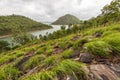 Windswept slopes near Vani Vilas Sagar dam, Karnataka