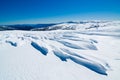 Windswept Snow Royalty Free Stock Photo