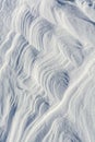 Windswept snow Royalty Free Stock Photo