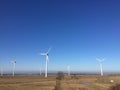 Windturbines in Poland