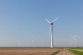 Windturbines producing alternative energy