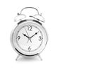 Windup Type Alarm Clock Royalty Free Stock Photo