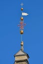 Windvane in old Tallinn Royalty Free Stock Photo