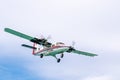 Windward Islands Airways WinAir twin otter DHC-6-300 aircraft