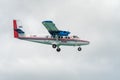 Windward Islands Airways WinAir twin otter DHC-6-300 aircraft PJ-WIP