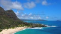 Windward Oahu Rugged Coastline Royalty Free Stock Photo