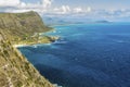 Windward Oahu Royalty Free Stock Photo