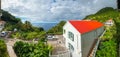 Windwardside, Saba, Caribbean Netherlands Royalty Free Stock Photo