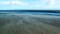 Windy beach