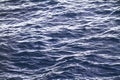 Windy blue sea - the power of nature Royalty Free Stock Photo