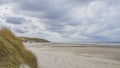 Windy Day at the beach in North Denmark