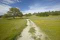 Windy dirt road