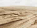 Sand dunes of Pismo Beach, California