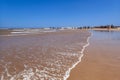 Essaouira beach in Morocco, Africa.