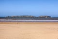 Essaouira beach in Morocco, Africa.