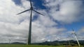 Windy Hill Wind Farm, a wind power station near Ravenshoe on the Atherton Tableland, Queensland, Australia