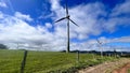 Windy Hill Wind Farm Queensland Australia Royalty Free Stock Photo