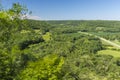 Windy Hills & Valley Scenic Royalty Free Stock Photo