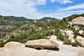 Windy Point Vista, Mount Lemmon, Santa Catalina Mountains, Lincoln National Forest, Tucson, Arizona, United States Royalty Free Stock Photo