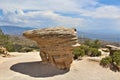 Windy Point Vista, Mount Lemmon, Santa Catalina Mountains, Lincoln National Forest, Tucson, Arizona, United States Royalty Free Stock Photo