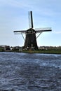 Windy Windmill along the Channel