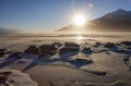 Windy Winter Sunset