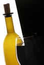 Wine Abstract Royalty Free Stock Photo