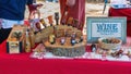 Wine accessories for sale at the Lady of the Lakes Renaissance Faire - Tavares, Florida, USA