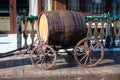 Wine architecture town of Melnik in Bulgaria Royalty Free Stock Photo