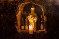 wine archive of wine cellar in Velka Trna, Tokaj wine region, Sl