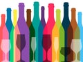 Wine background color Royalty Free Stock Photo