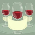 Wine background Royalty Free Stock Photo