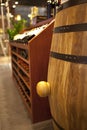 WINE BARREL Royalty Free Stock Photo