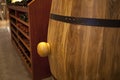 WINE BARREL Royalty Free Stock Photo