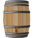 Wine barrel