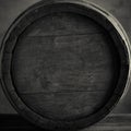 Wine barrel Royalty Free Stock Photo