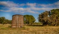 Wine barrel in Valls, Tarragona Royalty Free Stock Photo