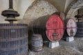 Wine Barrel and Winepress Piedmont