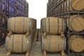 Wine barrels Royalty Free Stock Photo
