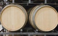 Wine barrels Royalty Free Stock Photo
