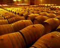 Wine barrels