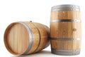 Wine barrels