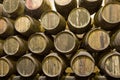wine barrels Royalty Free Stock Photo