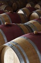 Wine barrels