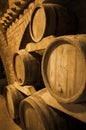 Wine barrels Royalty Free Stock Photo