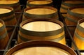 Wine Barrels Royalty Free Stock Photo