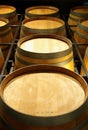 Wine Barrels Royalty Free Stock Photo