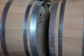 Wine Barrels Royalty Free Stock Photo